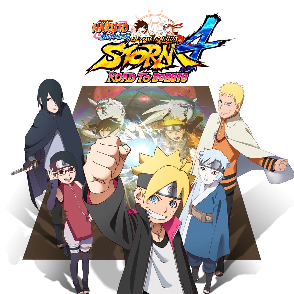 Naruto Shippuden: Ultimate Ninja Storm 4 Codigo 25 Digitos