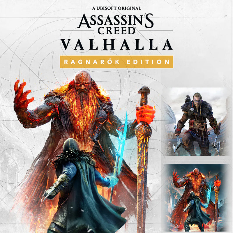 Assassins Creed Valhalla Edição Ragnarok