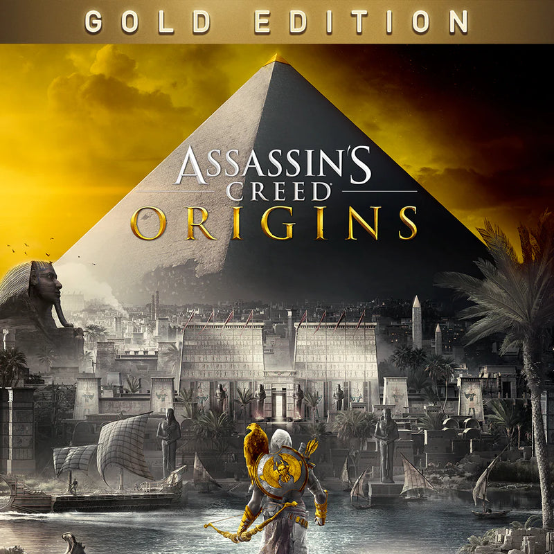 Assassins Creed Origins Edição Gold