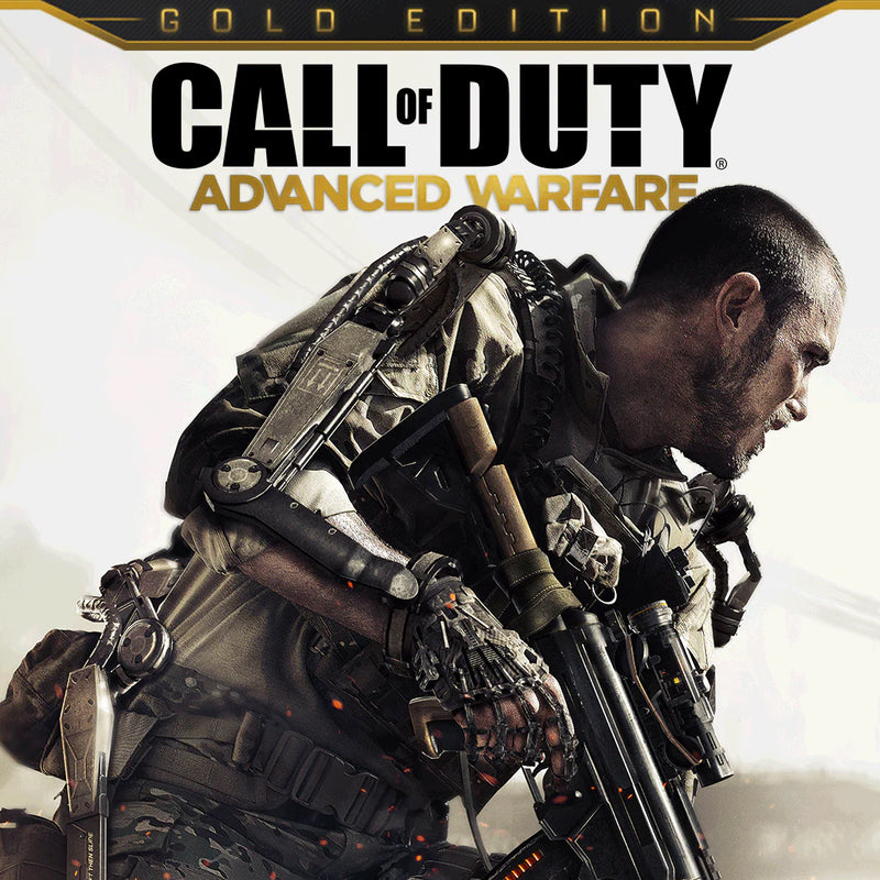 Call Of Duty Advanced Warfare Edição Gold
