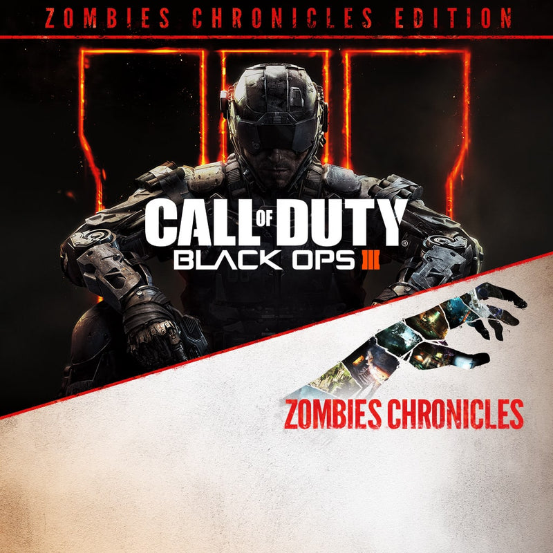 Call Of Duty Black Ops 3 - Edição Zombies Chronicles