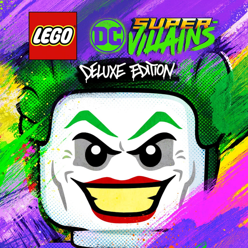 Lego DC Super Vilões Edição Deluxe