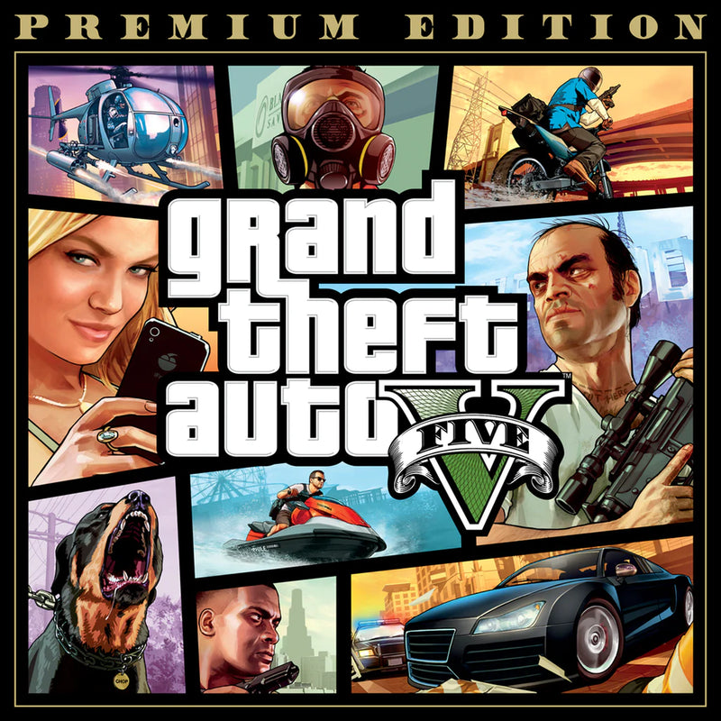 GTA 5 Edição Premium