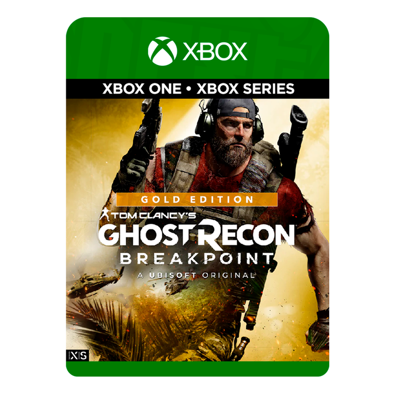 Ghost Recon Breakpoint - Edição Gold