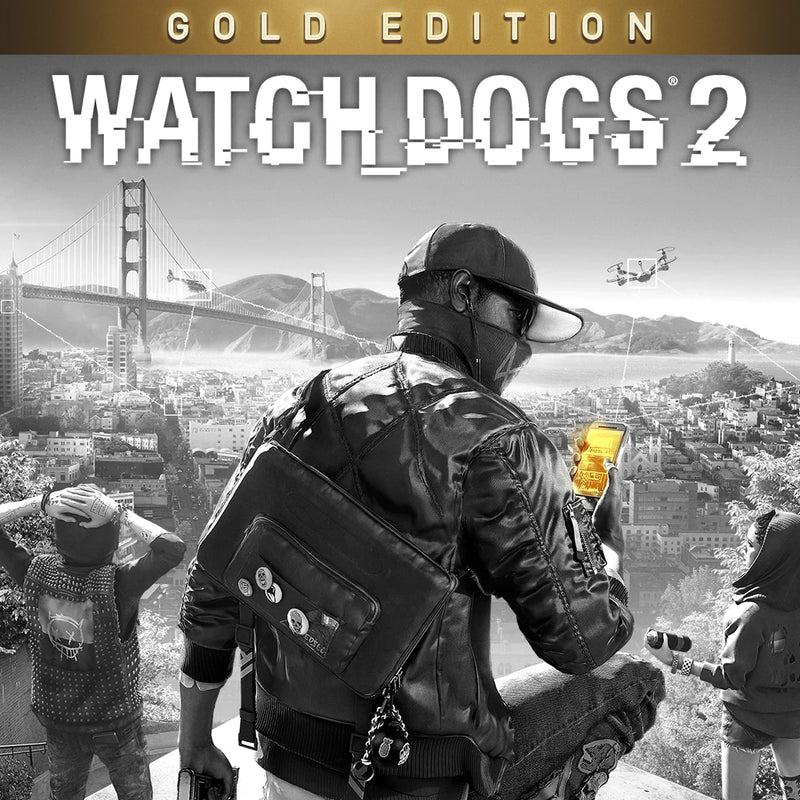 Watch Dogs 2 Edição Gold