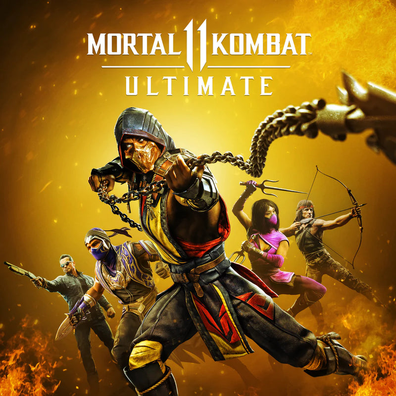 Mortal Kombat 11 - Edição Ultimate