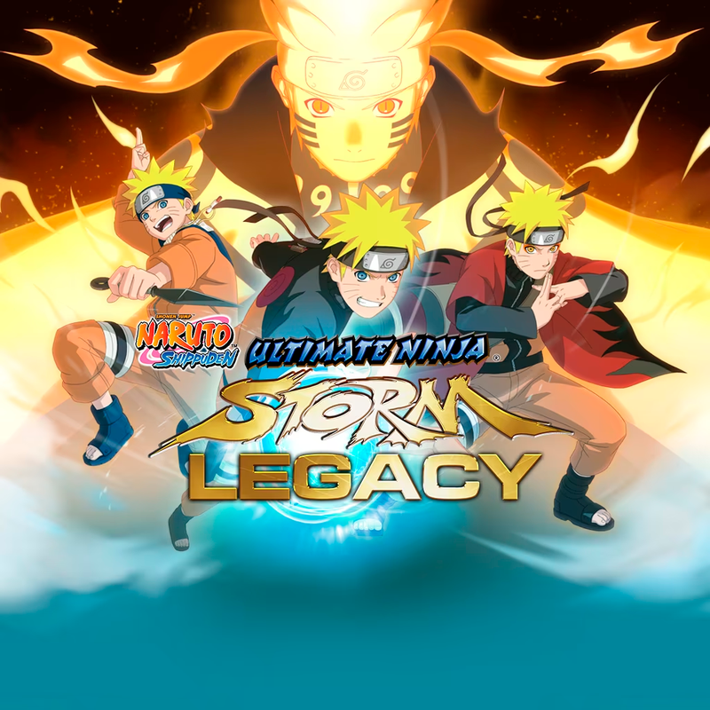Naruto Legacy Quadrilogia