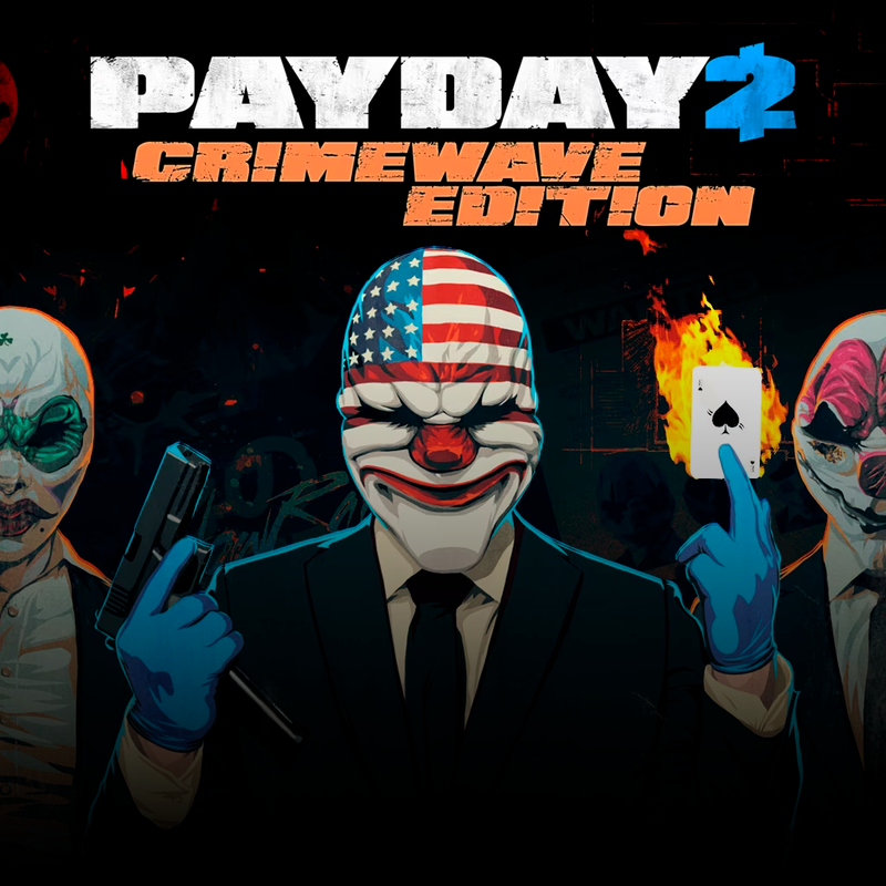 Payday 2 Crimewave Edition