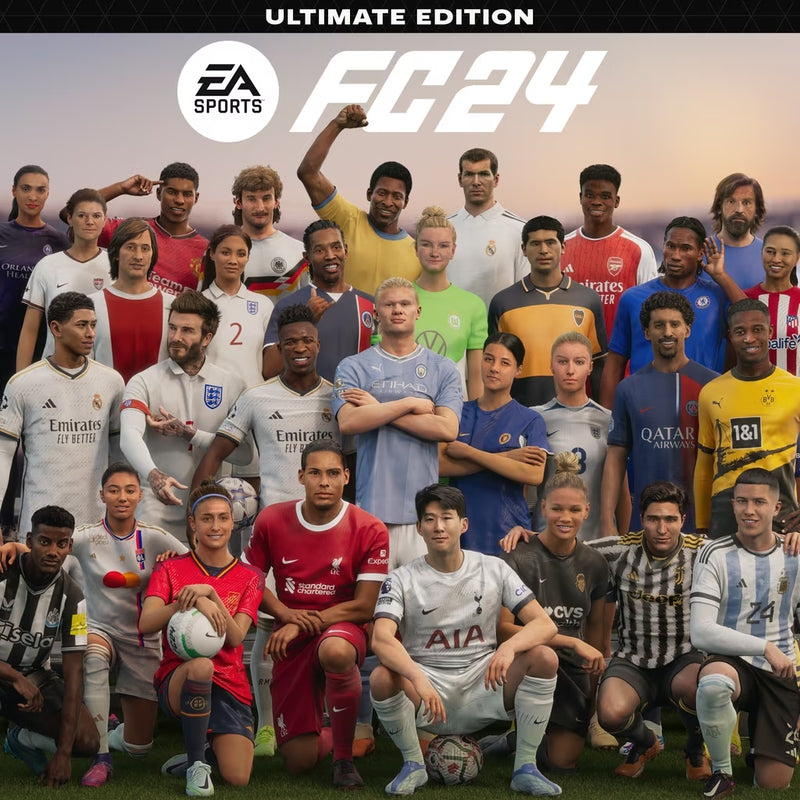 EA Sports FC 24 Edição Ultimate - Xbox One e Xbox Series