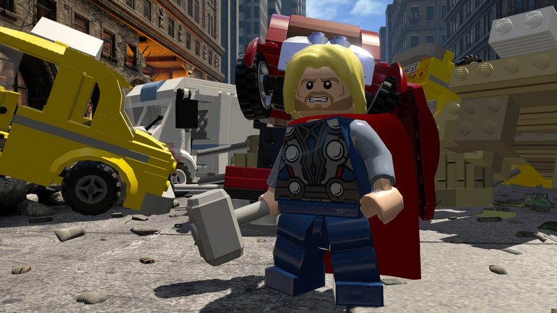 Lego Marvel Vingadores