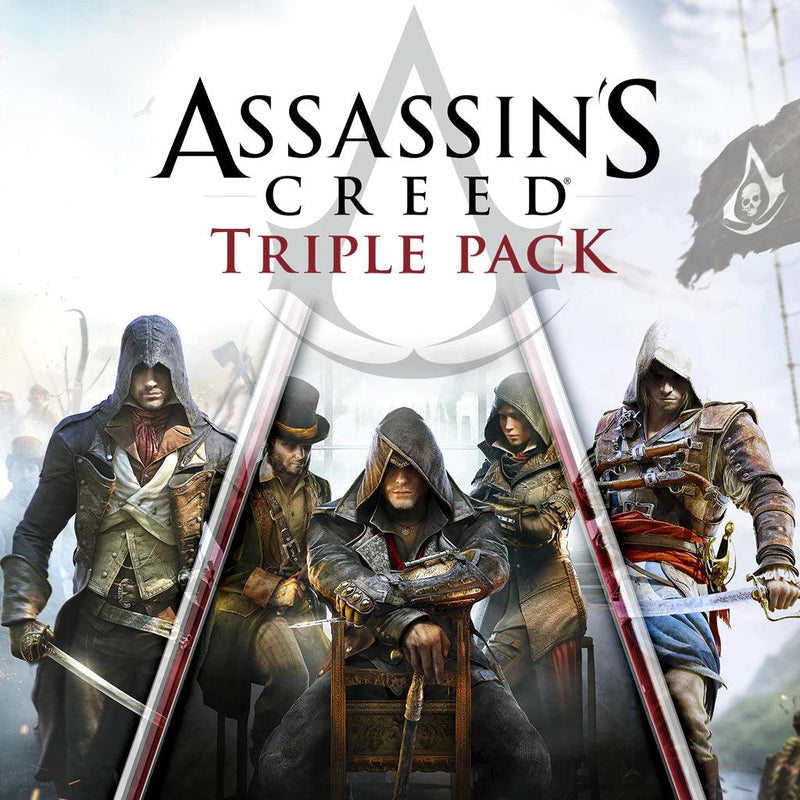 Assassin's Creed Triple Pack: Black Flag, Unity, Syndicate - Next Games