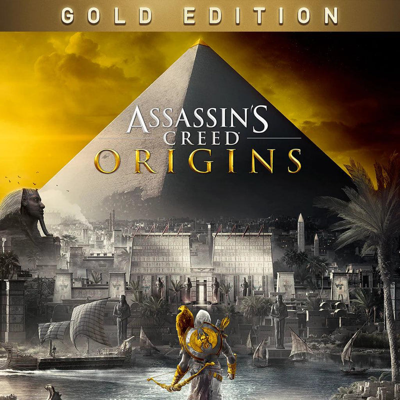 Assassins Creed Origins Edição Gold - Next Games