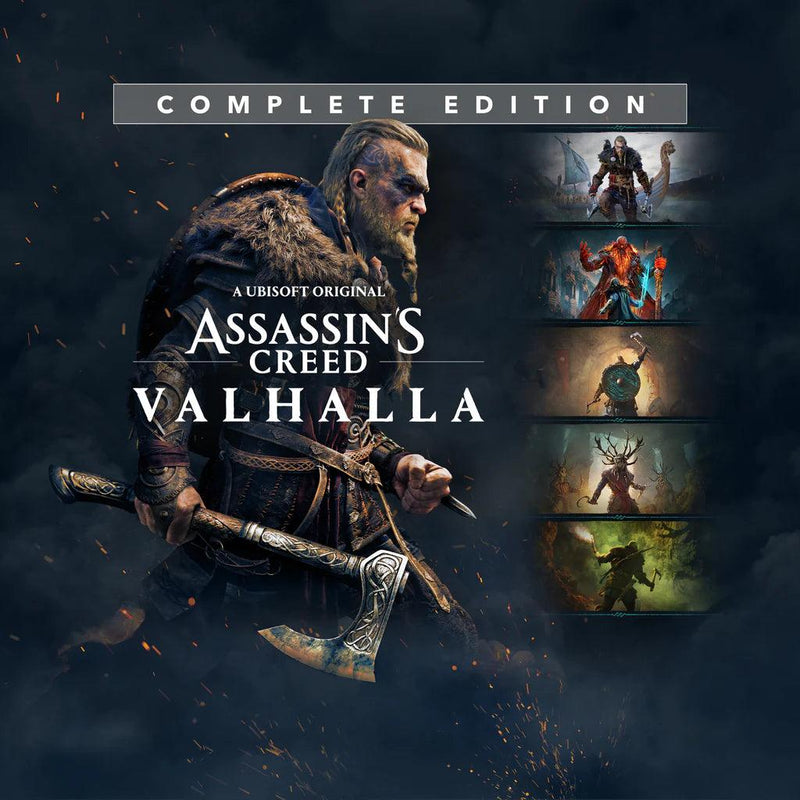 Assassins Creed Valhalla Complete Edition - Next Games