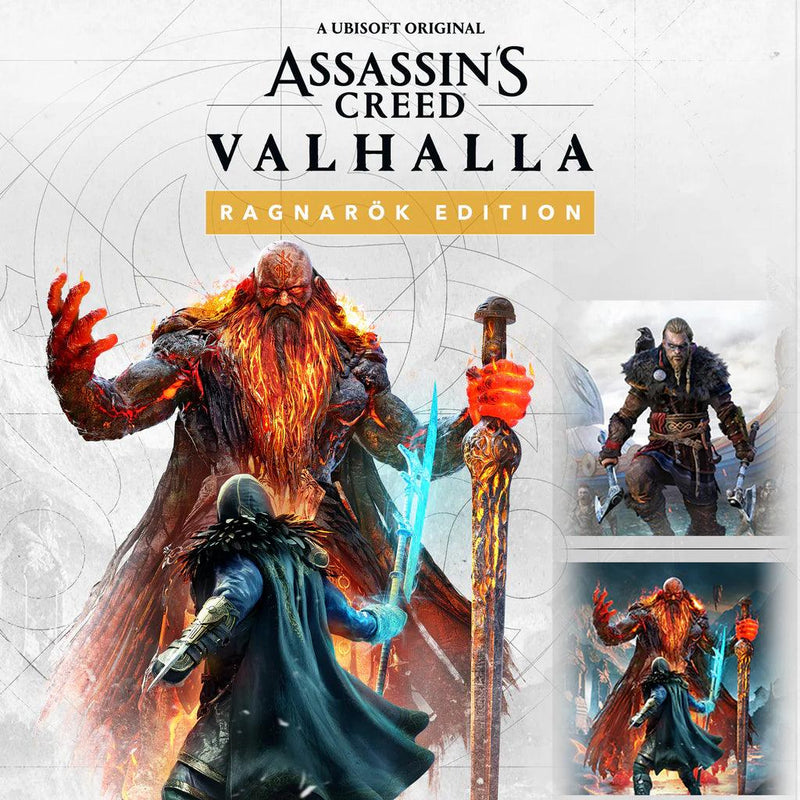 Assassins Creed Valhalla Edição Ragnarok - Next Games
