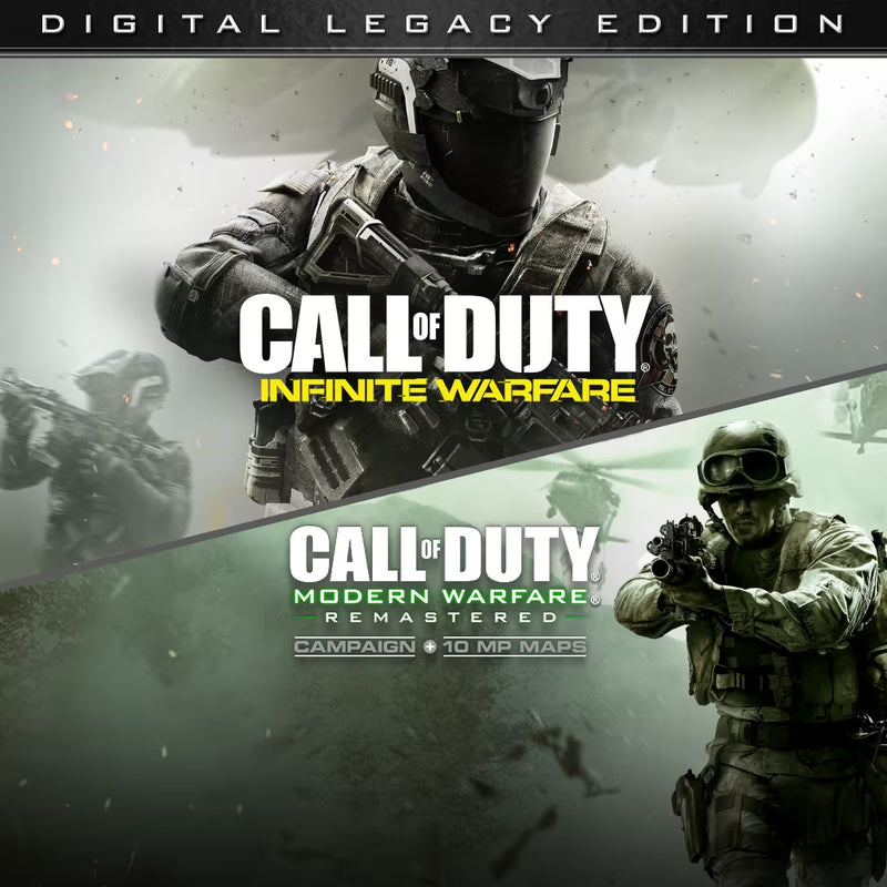 Call Of Duty Infinite Warfare - Edição Digital Legacy