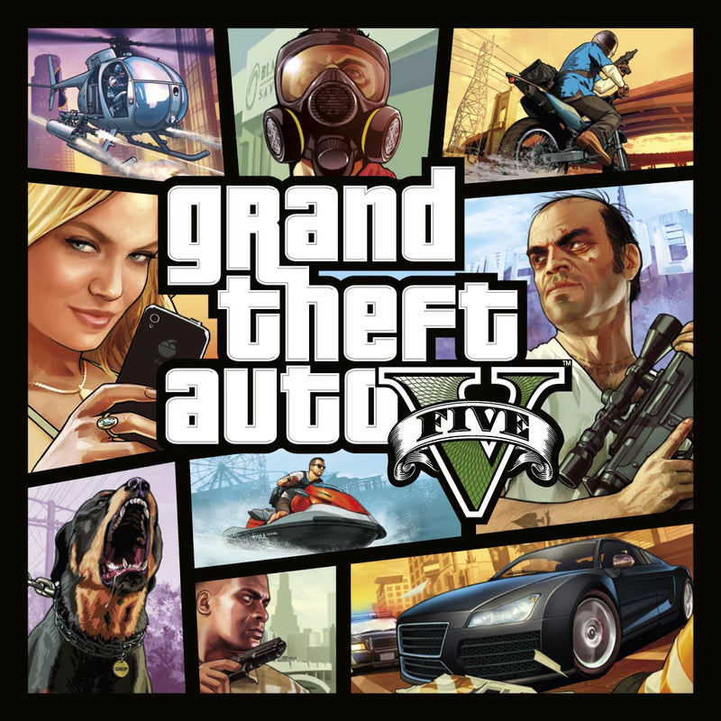 GTA 5 - Xbox One - Perfil digital