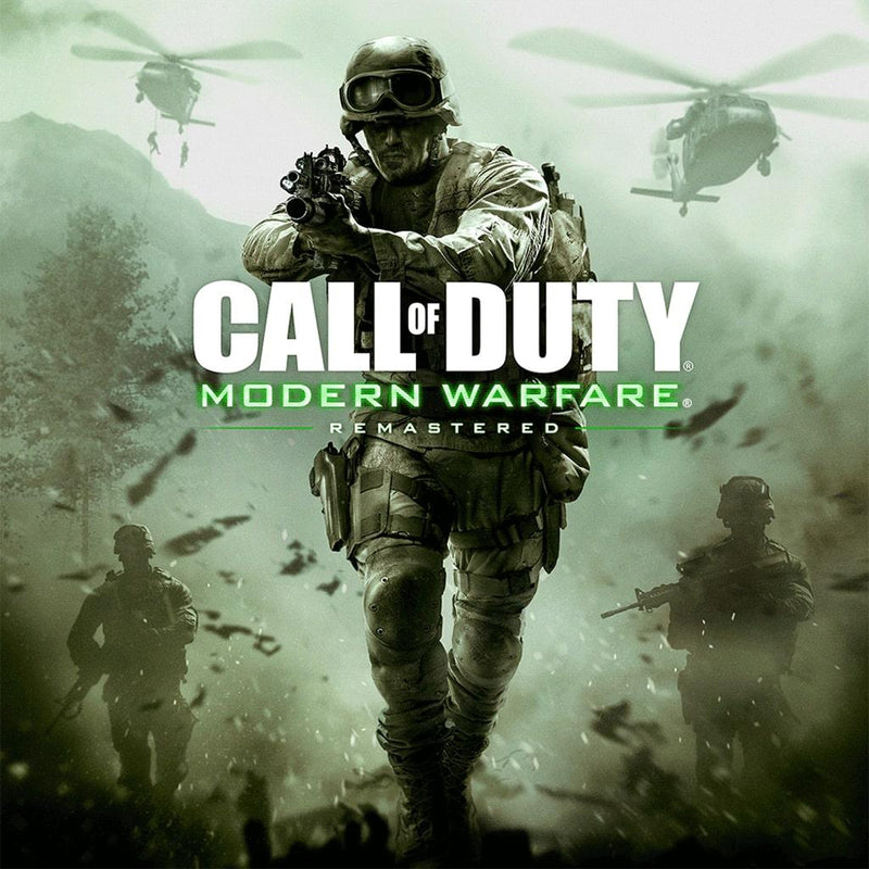 Call Of Duty Modern Warfare Remastered - Next Games