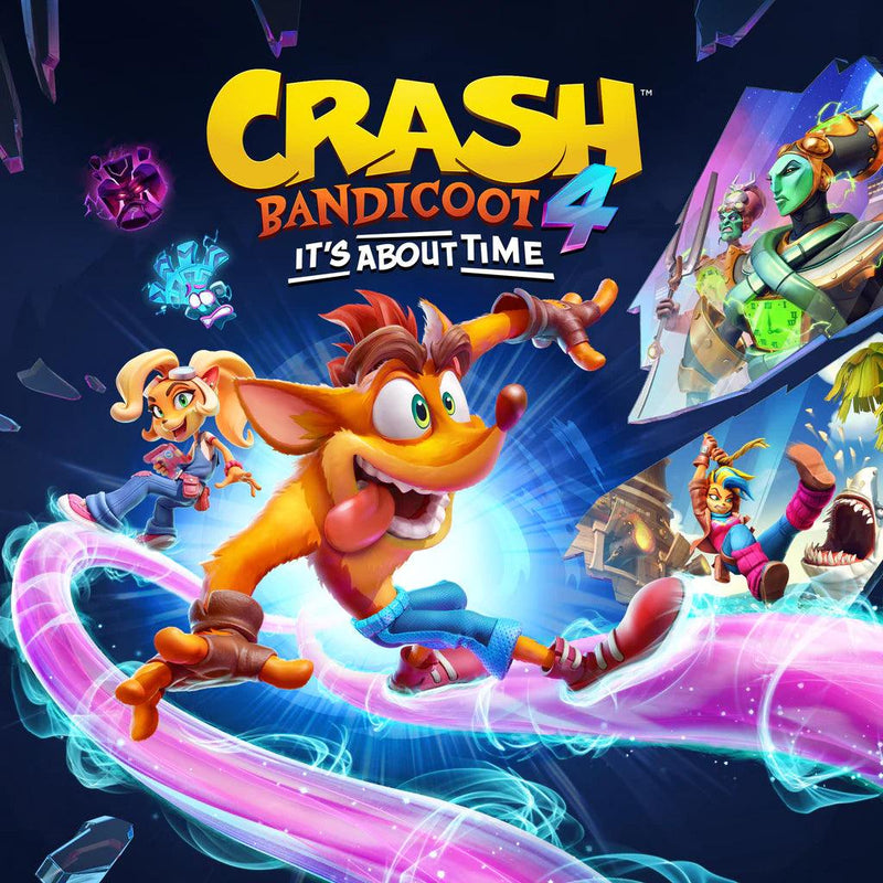 Crash Bandicoot 4 - Next Games
