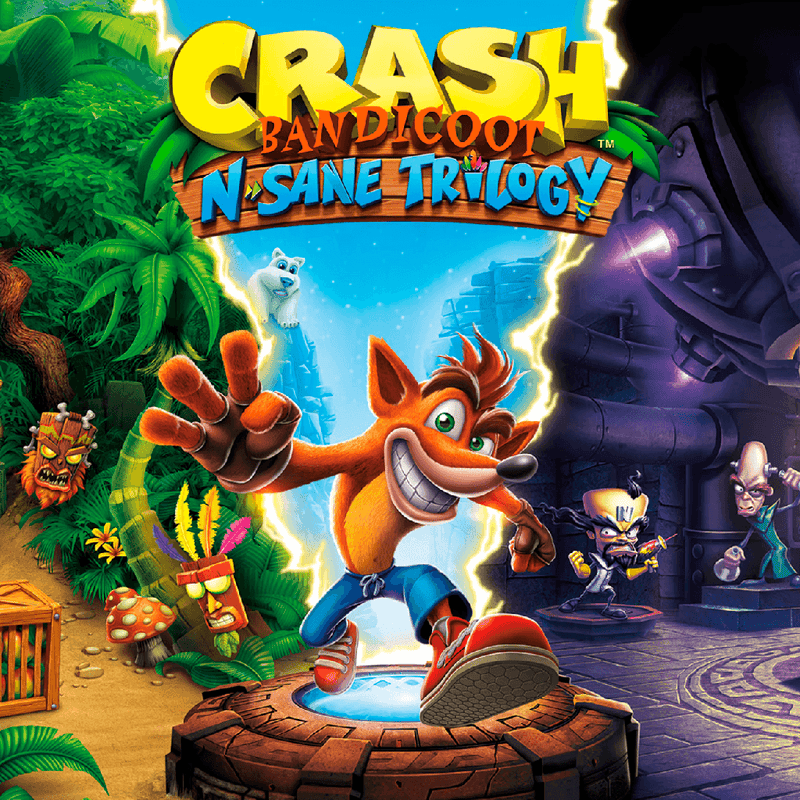 Crash Bandicoot Trilogy - Next Games