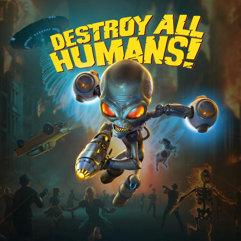 Destroy All Humans - Next Games