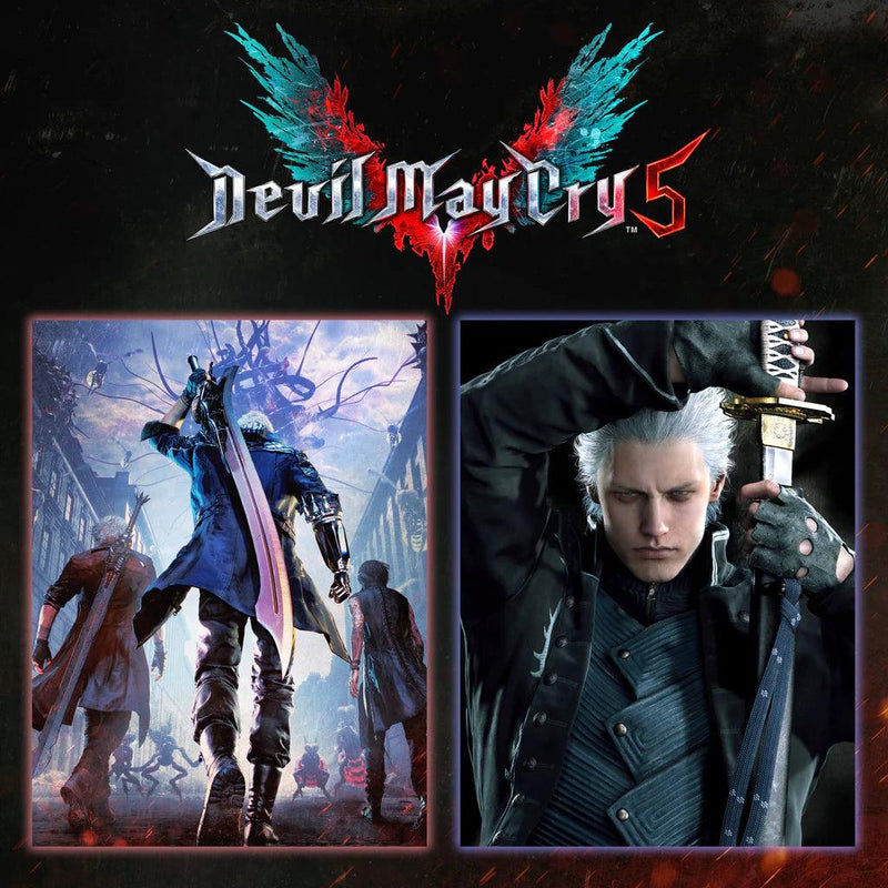 Devil May Cry 5 + Vergil - Next Games