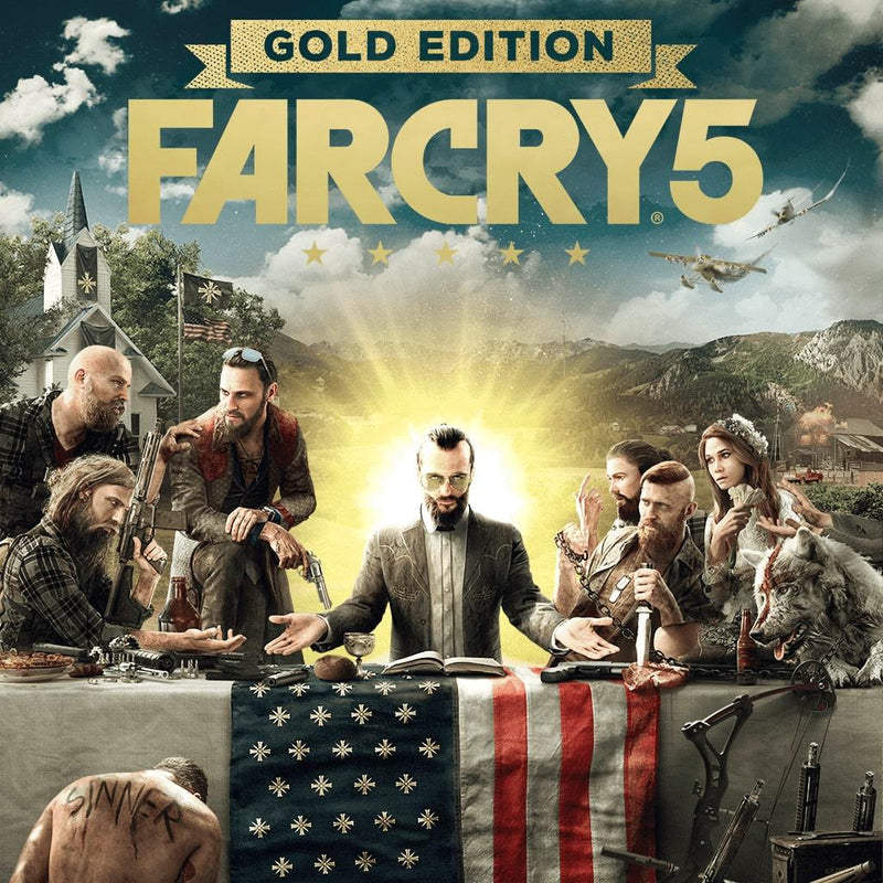 Far Cry 5 Edição Gold - Next Games