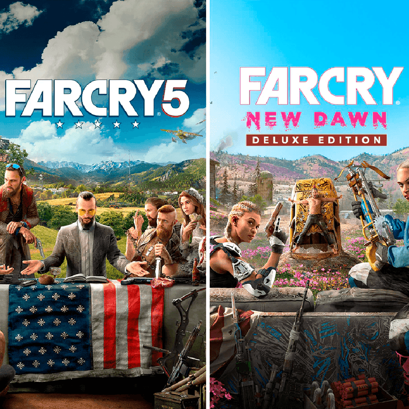 Far Cry 5 + Far cry New Dawn - Next Games