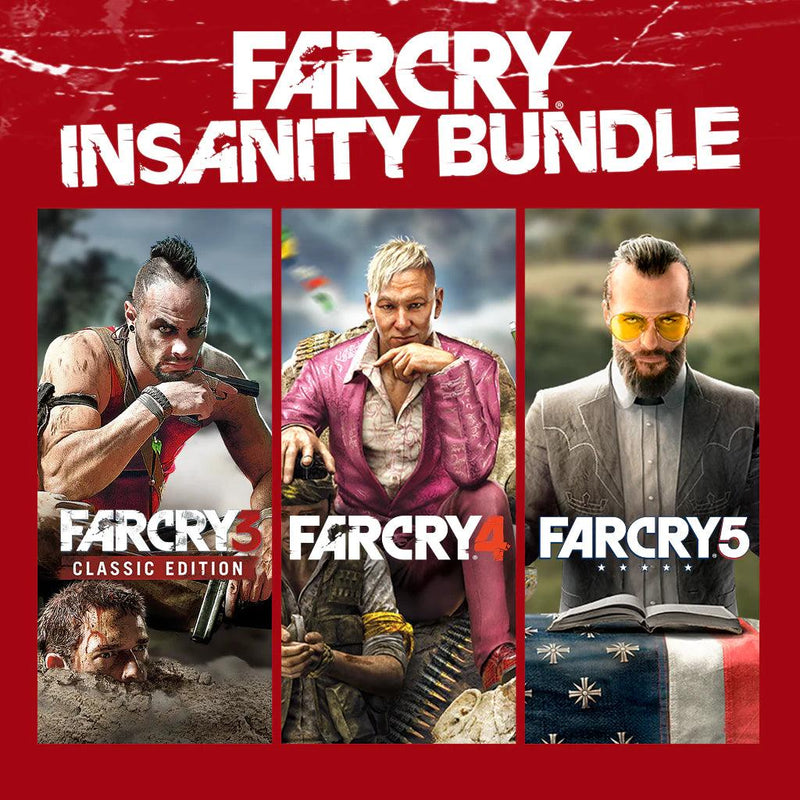 Far Cry - Pacote Insanidade - Next Games