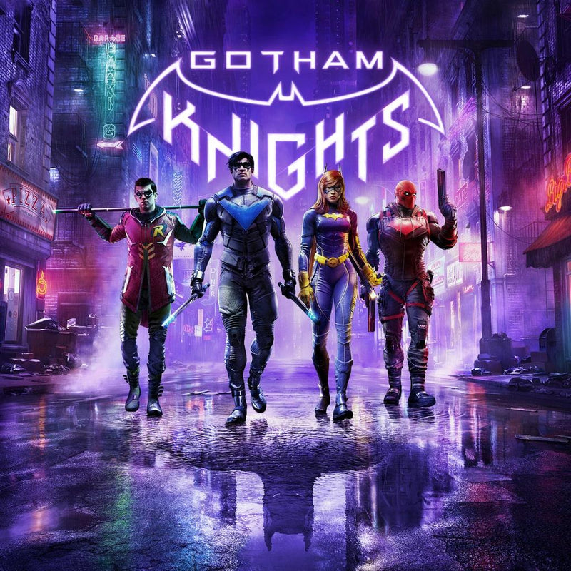 Gotham Knights - Next Games