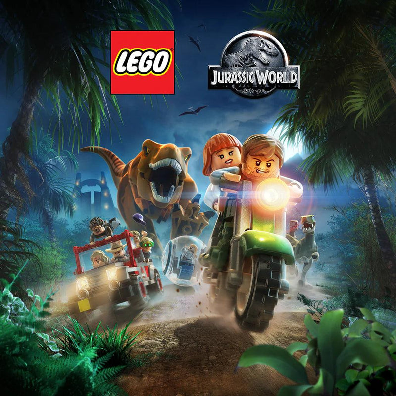 Lego Jurassic World - Next Games