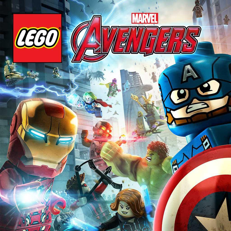 Lego Marvel Vingadores - Next Games