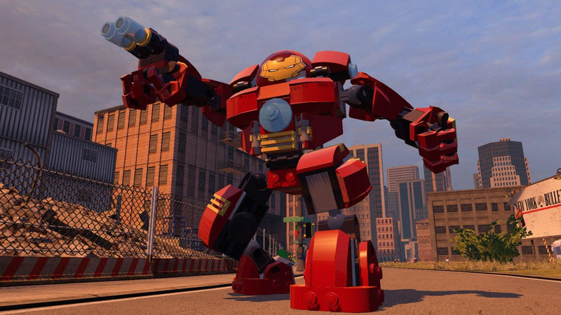 Lego Marvel Vingadores - Next Games
