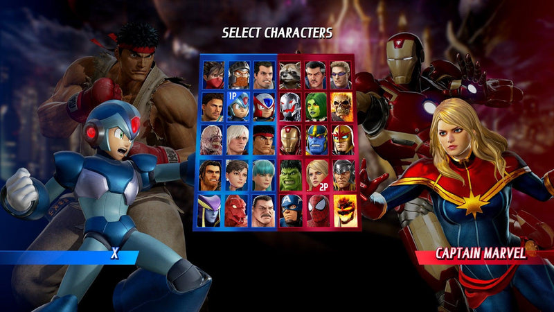 Marvel vs Capcom Infinite - Next Games