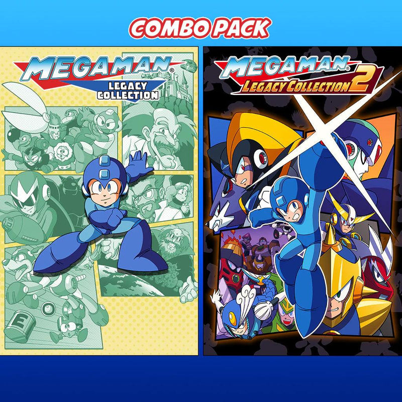 Mega Man Legacy Collection 1 & 2 Combo Pack - Next Games