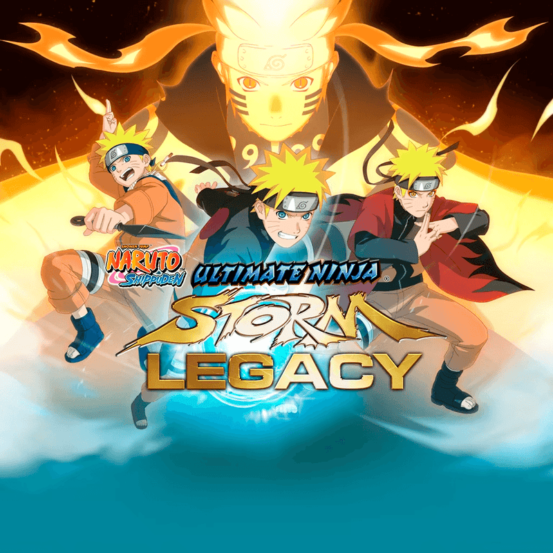 Naruto Legacy Quadrilogia - Next Games