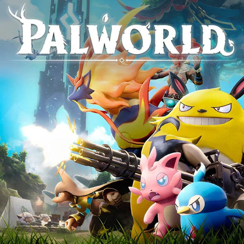 Palworld (Game Preview) - Next Games