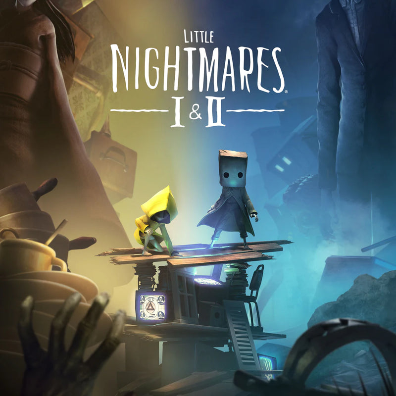 Pacote Little Nightmares 1 e 2