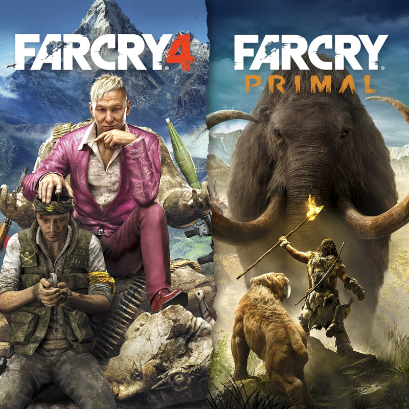 Pacote Far Cry 4 + Far Cry Primal