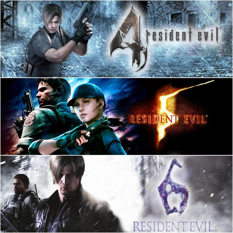 Resident Evil - Pacote Triplo - Next Games