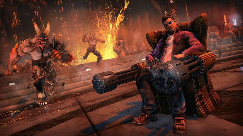 Saints Row IV: Re-Elected & Gat out of Hell - Next Games