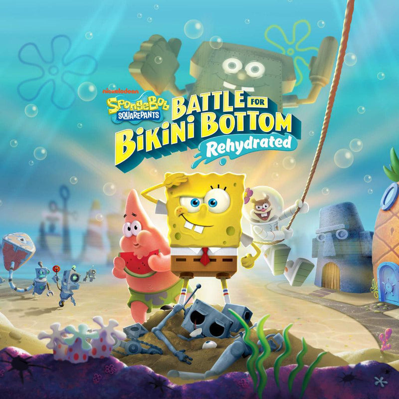 SpongeBob SquarePants Battle for Bikini Bottom - Rehydrated - Next Games