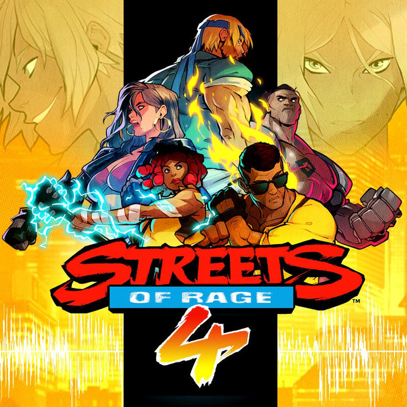 Streets of Rage 4 - Next Games