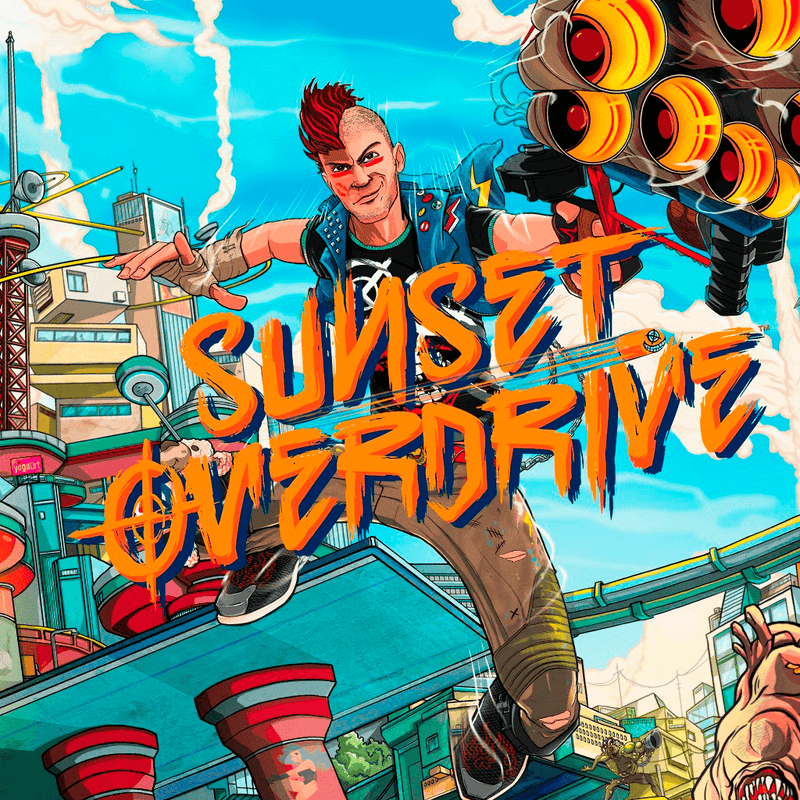 Sunset Overdrive Deluxe Edition - Next Games