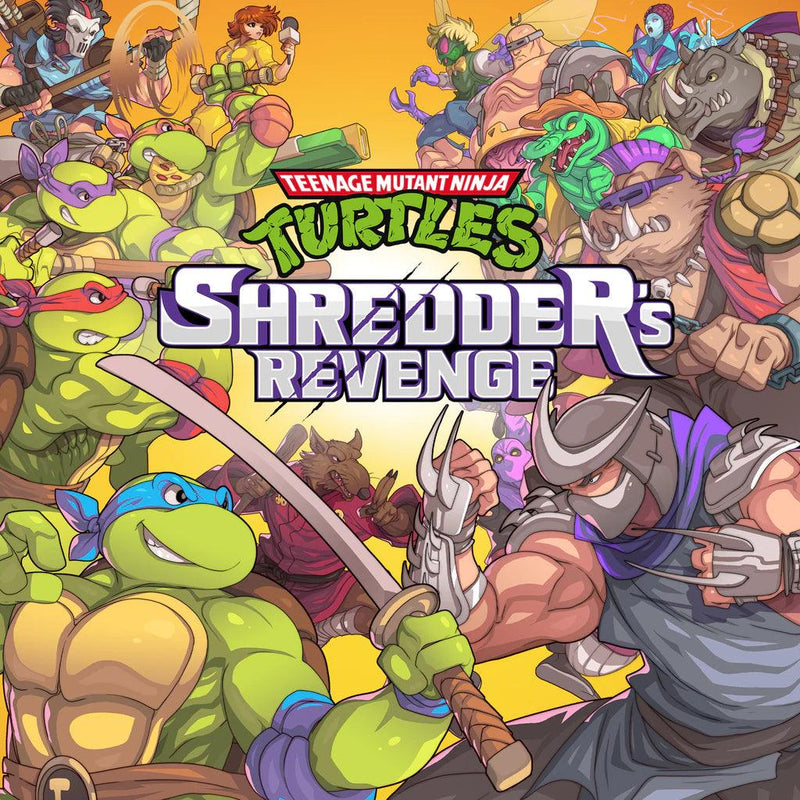 Tartarugas Ninja Shredder's - Next Games