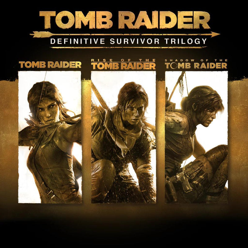 Tomb Raider Definitive Survivor Trilogy - Next Games