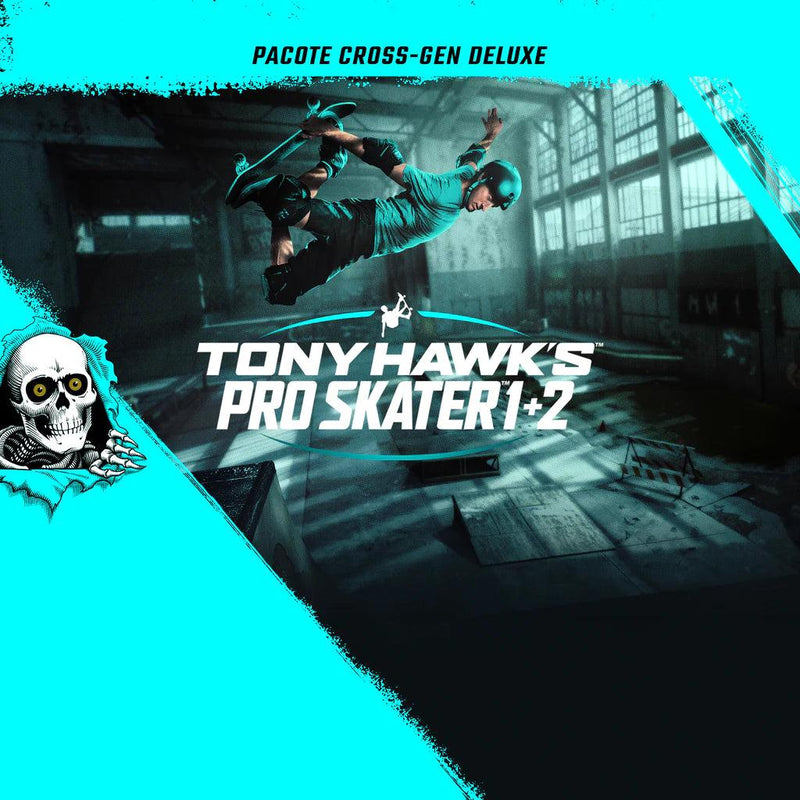 Tony Hawks Pro Skater 1 + 2 Edição Deluxe - Next Games
