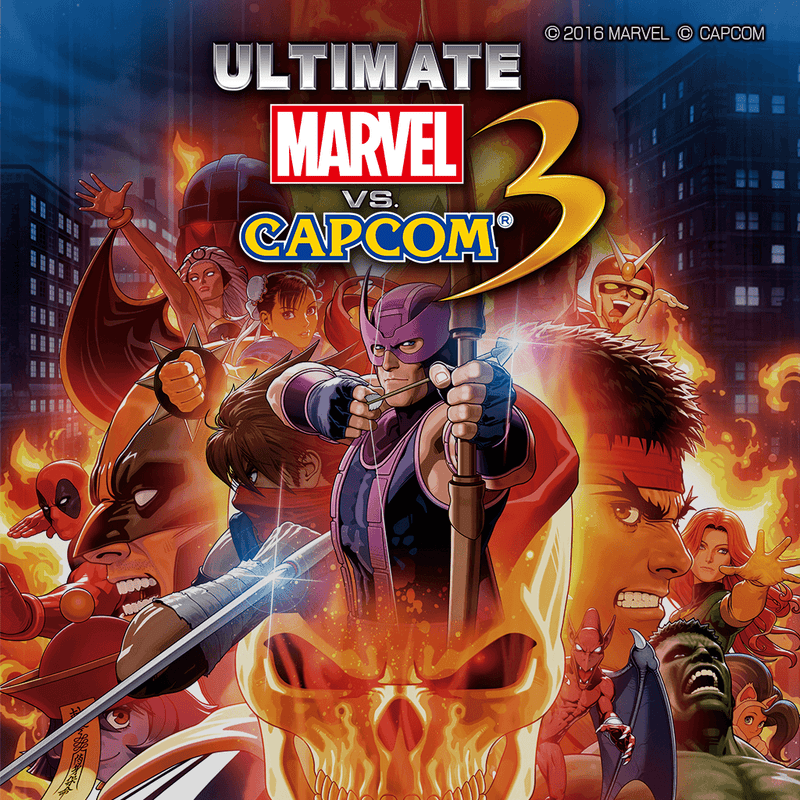 Ultimate Marvel vs Capcom 3 - Next Games