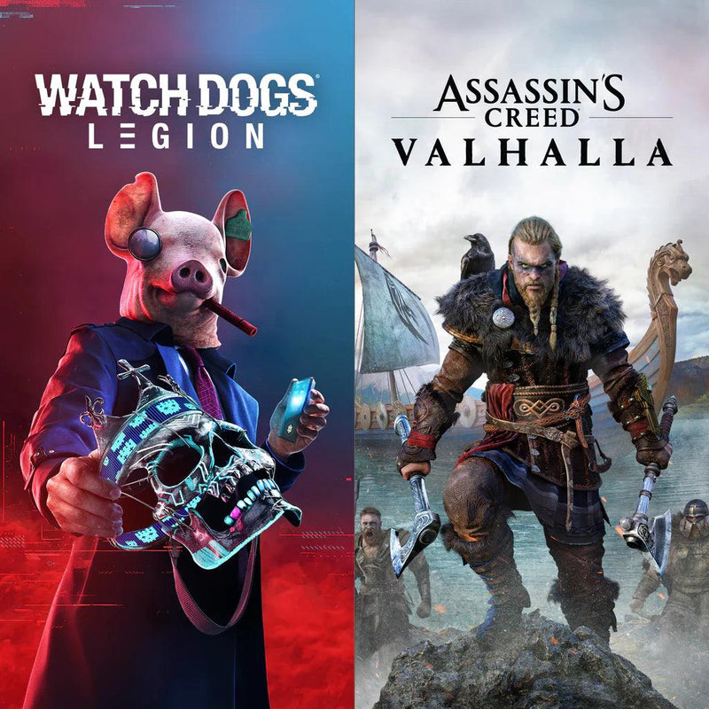 Watch Dogs Legion + Assassins Creed Valhalla - Next Games