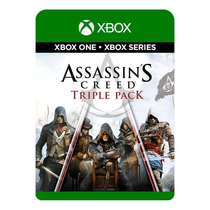 Assassins Creed Triple Pack - Next Games